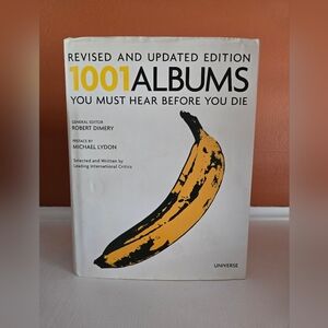 1001 Albums You Must Hear Before You Die Book